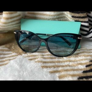 Tiffany & Co. “Tiffany T” Cat Eye Sunglasses